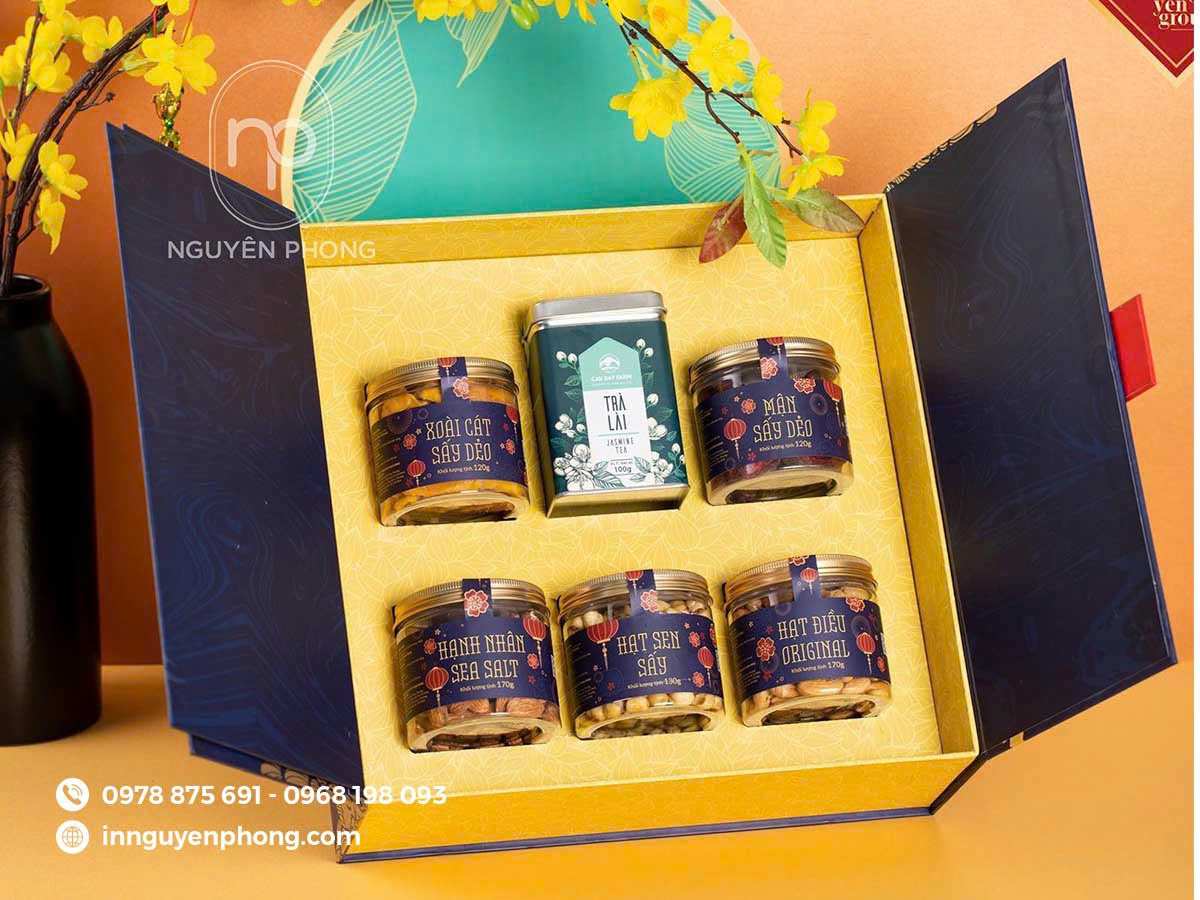 In hộp cứng bền đẹp sang trọng